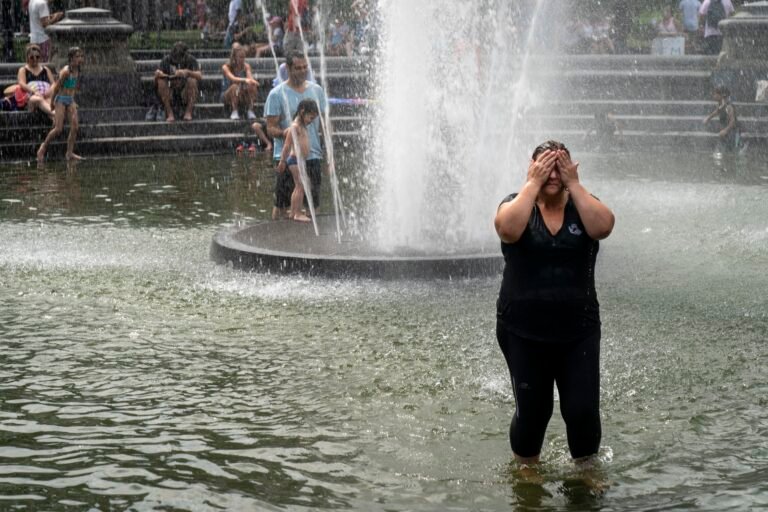 New Jersey braces for dangerous heat, severe storms and a chilly Memorial Day twist
