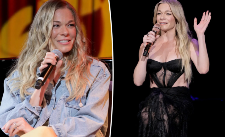 LeAnn Rimes cancels concerts after ‘severe’ laryngitis diagnosis following COVID