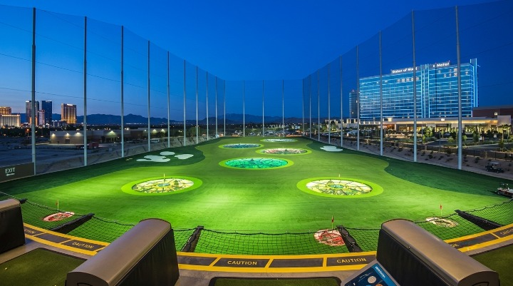 Is Topgolf Expanding Again in NJ? New Location Revealed Topgolf night scene