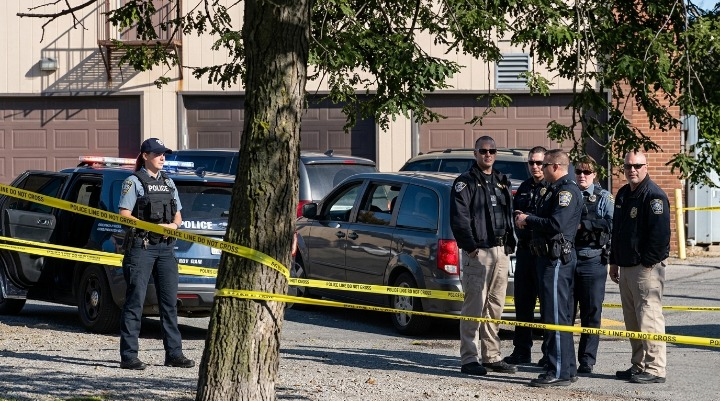 What Really Happened at Stafford Ice Incident? Investigation Deepens Police standing behind yellow tape