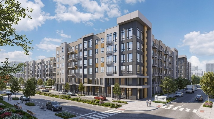 Is 145 New Senior Apartments Transforming NJ Transit Hub Area?