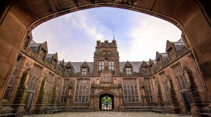 Why Was Princeton Called ‘Nursery of Rebellion’? History Reveals All Princeton University inside pic
