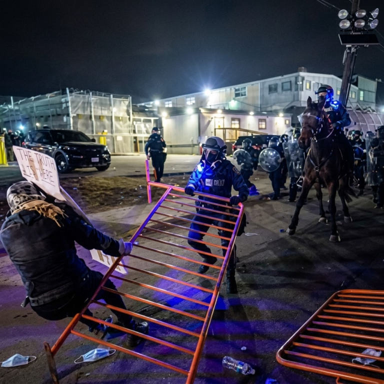What Happened at Newark Delaney Hall Police Operation?