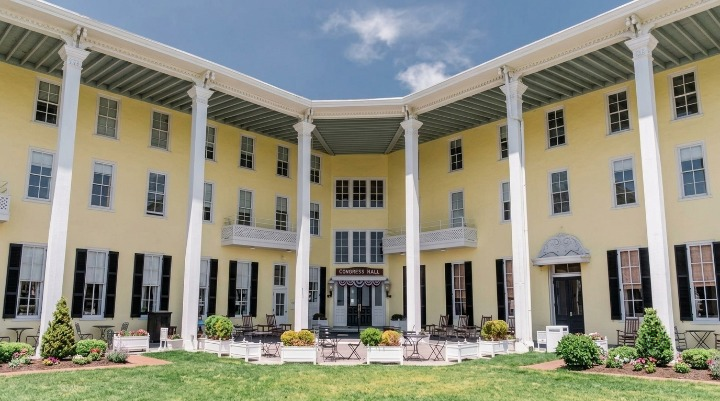 Historic Jersey Shore Hotel Chases National Glory After Prestigious Recognition Across America Today Congress Hall