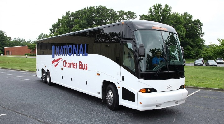 How Did a Tour Bus Turn Deadly? 76-Year-Old Pedestrian Dies in New Jersey New Jersey Tour Bus outdoor pic