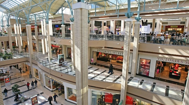 Why Are Shoppers Flocking to This NJ Shopping Center After 7 New Openings? New Jersey shopping center interior