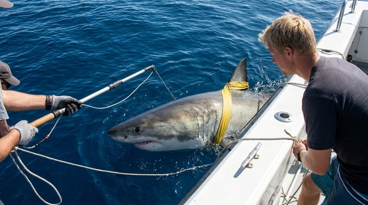Atlantic’s Biggest Great White Shark Nears New Jersey During Summer Ocean Migration