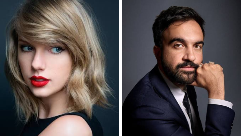 Taylor Swift Wedding Security Costs Spark Debate After Mayor Makes Surprise Disclosure Today Zohran Mamdani and Taylor Swift