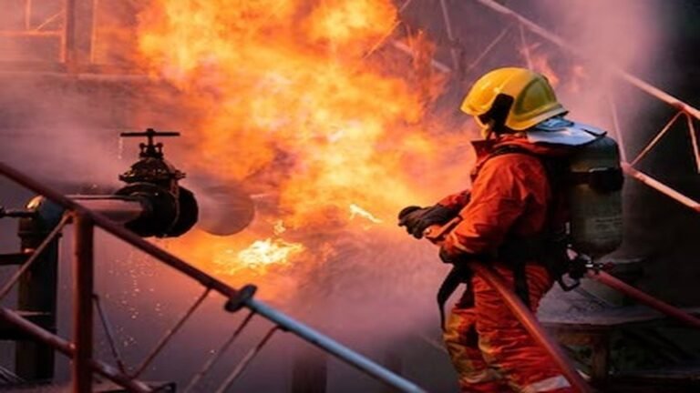 Overnight Fire Sparks Dangerous Ammonia Leak in New Jersey, Prompting Massive HazMat Response