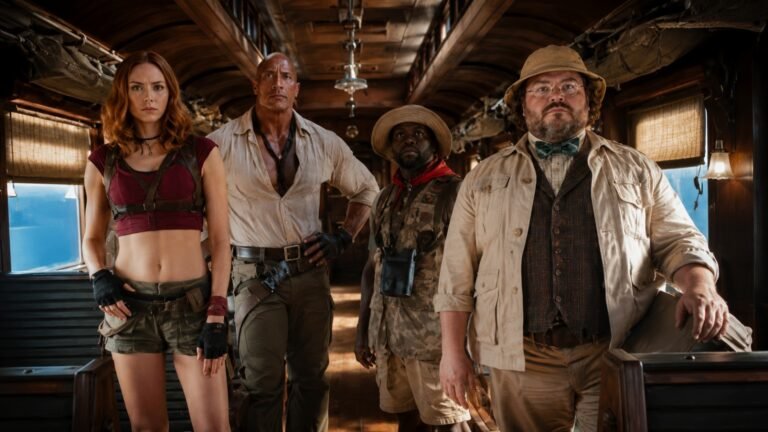 Jumanji: Open World Trailer Drops as Dwayne Johnson and Original Cast Return for One Final Adventure