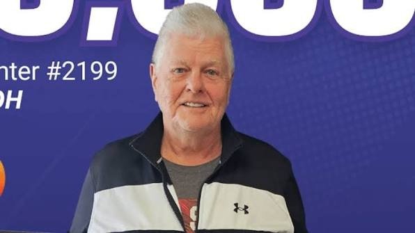 Ohio Man Wins $500K Lottery Prize, Buys Another Ticket and Wins Again