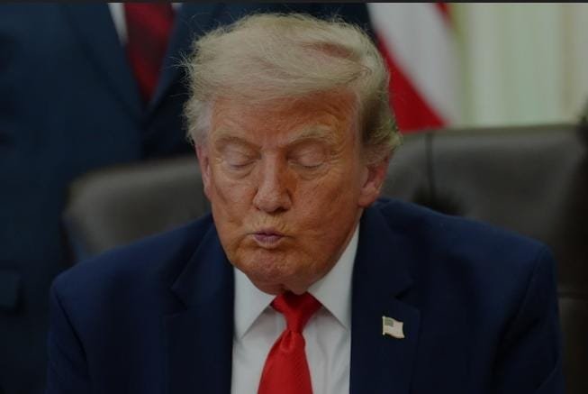 Trump Faces Record-Low Approval Ratings Over Inflation, New Poll Finds