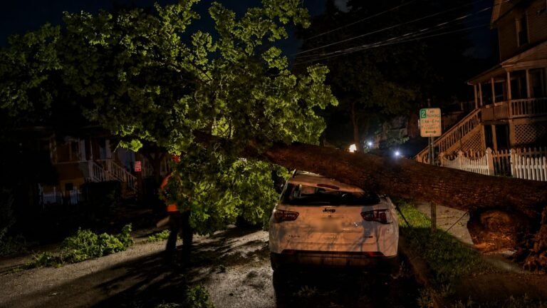 Thousands Wake Up in the Dark as Powerful Storms Leave Widespread Outages Across New Jersey