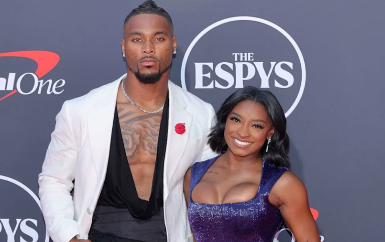 Jonathan Owens opens up about criticism, fame and life with Simone Biles