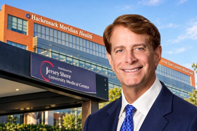 NJ hospital giant Hackensack Meridian Health CEO Robert Garrett to retire in 2027