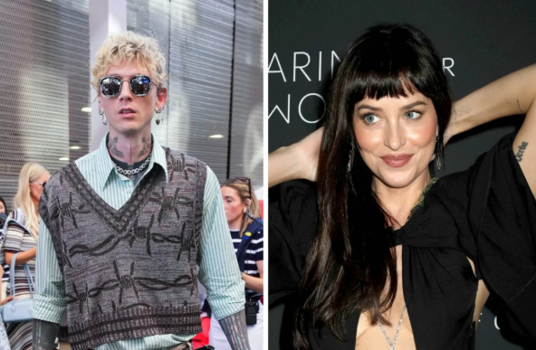 Dakota Johnson and Machine Gun Kelly Fuel Dating Rumors With NYC Outing